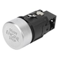 Miniatyrbilde 3 av 8: Motor Start Stopp Bryter Knapp 5GG959839 Metall Erstatning for MK7 2013‑2017