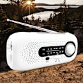 Pikkukuva 2 / 5: Eurooppalainen keltainen SOS-katastrofin eston hätävaravirtalähde käsikampi sääradio 5LED-taskulamppu 4-vaihteinen zoom Type-C
