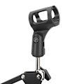 Miniatyrbillede 8 af 8: Justerbar mikrofonmontering Suspension Arm Stand Mikrofon Clip Holder 4 kg Belastning