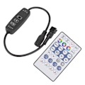 Miniatyrbillede 3 af 8: WiFi trådløs LED Smart Controller RGB Strip Light Controller til Android til IOS System DC 5‑24V