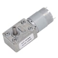 Pikkukuva 6 / 8: 60RPM Suorakulmainen tasavirtamoottori, jossa on itselukittuva matovaihde, suuri tarkkuus, tasavirtamoottori, vaihteistomoottori, DC24V