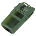 Miniatyrbilde 3 av 8: Mykt silikonbeskyttelse for toveisradioholster for Baofeng UV82-walkie-talkier (kamuflasje)