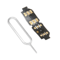 Miniatyrbilde 4 av 8: 5G opplåsingskortklistremerke for IOS 16 R SIM18 dobbeltsidig automatisk opplåsingskortklistremerke for IPhone 6 7 8 X XS XR 11 12 13 14-serien