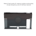 Miniatyrbild 8 av 8: Skyddande Game Case Housing Shell för Game Dedicated Machine Replacement Röd och Blå
