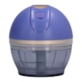 Miniatyrbillede 2 af 8: Elektrisk Hakkemaskine Husholdning Lille Bærbar Ledningsfri Design Vandtæt Knap USB Opladning 150ml Mad Blender