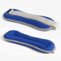 Miniatyrbillede 1 af 8: 2 STK Håndled Ankelvægte Styrketræning Usynlige håndledsvægte Stropper til Løbegymnastik Blå 1 kg/35.3oz