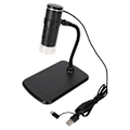 Miniatyrbilde 5 av 8: 3-i-1 USB Digital Mikroskop med Stativ 50 til 1000X 640x480 Håndholdt USB HD Inspeksjonskamera for Android for Windows