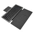 Miniatyrbillede 7 af 8: Tablet Tastatur Etuier med Trackpad Aftagelig Samtidig Driftstilstand Multifunktionel Tablet Etui til Win XP til Win 7 10 11 Jern Grå