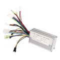 Miniatyrbillede 6 af 8: DC-motorcontroller med ledningsnet Motorcontroller Lithium-batteri til elcykel 36V 48V 17A