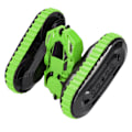 Miniatyrbillede 2 af 8: 2 i 1 dobbeltsidet fjernbetjening bil højhastigheds 360 graders roterende RC Stunt CarGreen