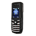 Miniatyrbillede 8 af 8: V5 Pro 2G Låst Mobiltelefon Stor Knapper Høj Lydstyrke Mobiltelefon til Seniorer 1600mAh Batteri Dobbelt Kort 100‑240V Sort EU Stik