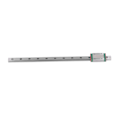 Miniatyrbillede 3 af 8: Miniature Lineær Skinne Slide Høj Nøjagtighed Lineær Skinne Guide til 3D Printer CNC Maskine MGN12H 300