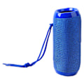 Miniatyrbild 6 av 8: Bärbar Bluetooth högtalare Vattentät dubbelmembran Hållbar Bluetooth subwoofer för utomhusblå