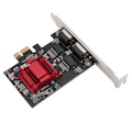 Pikkukuva 6 / 8: PCIe X1 -verkkokortti Professional RJ45 -kaksiportti PCIe Gigabit Ethernet -palvelinsovitin pöytätietokoneeseen