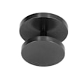 Miniatyrbillede 4 af 8: Dobbelt Hoved Kaffe Pulver Tamper Ikke-Ætsende Aluminium Dobbeltsidet Kaffe Pulver Hammer til Kaffe Sort