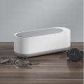 Miniatyrbillede 4 af 8: Smykke Cleaner Lille Bærbar Automatisk All Round Rengøring Høj Vibration PP Brille Cleaner til Husholdning
