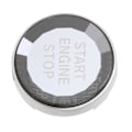 Miniatyrbild 7 av 8: Bilmotor Start Stopp Knappskydd Trim Motor Tändningsknapp Trim för 1 3 5 6 X1 X3 X5 X6-serien