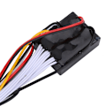 Miniatyrbilde 4 av 8: 3-bånds Active EQ Equalizer Preamp Circuit Pickup Gitar Bass Tone Control med fittings