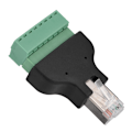 Pikkukuva 6 / 8: DVR Ethernet-liitin RJ45 urosliitin ja 8-nastainen ruuviliitin