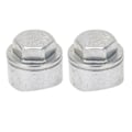 Miniatyrbillede 8 af 8: 1 Par ilt-svejsemuffe til iltsensor M18 X 1,5 mm, hakket montering, med zinkbelagt prop til bil