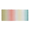 Miniatyrbillede 6 af 8: 1x2,7m Gradient Vindue Gazestof Voile Gardiner Moderne Tulle Gennemsigtige Gardiner til Soveværelse Legeværelser Nedre Gul