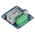 Miniatyrbild 3 av 8: Motor Driver Controller Speed ​​Control Enkelkanals PWM-modulkort för Robot Smart Car