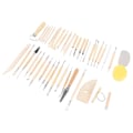 Miniatyrbillede 6 af 8: 41 stk. Polymer Clay Sculpting Tools Multifunktion Clay Sculpting Tools til begyndere eksperter børn