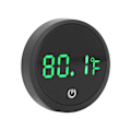 Miniatyrbillede 2 af 8: Akvarietermometer Digitalt LED Display Høj Nøjagtighed Fahrenheit Grad Akvarietermometer til Glasbeholder