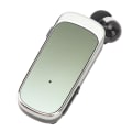 Pikkukuva 8 / 8: Sisäänvedettävät langattomat kuulokkeet Bluetooth 5.2 -kuulokkeet kiinnitys kuulokkeeseen Mukava kuulokemikrofoni ulkoiluun urheiluajoon Gradient Green