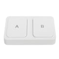 Miniatyrbilde 2 av 8: Trådløs Smart Scene Switch Smart Home Devices 2-veis trykknappbryter for Tuya Zigbee Connection