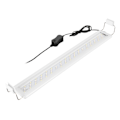 Miniatyrbillede 8 af 8: LED Akvarielys 3 Farveskiftende Vandtæt Varmeafledning Ultratynd Fiskekumlys med Udtrækkelige Beslag EU Stik 220V
