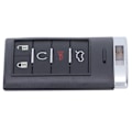 Miniatyrbillede 3 af 8: Smart Key 5-Knaps med Lille Nøgle M3N5WY7777A Erstatning for Cadillac CTS 2008-2013