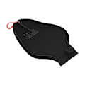 Miniatyrbillede 4 af 8: EVA Fishing Rod Tip Top Cover Tip Guard Sleeve til beskyttelse af fiskestang guideringe