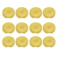 Miniatyrbilde 5 av 8: 12 stk arkadeknappdeksel Bytt ut mekanisk trykknappdeksel for Kailh for Cherry for TTC for Akko for Glorious Switches Gul