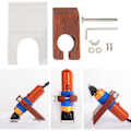 Miniatyrbillede 5 af 7: Tæppe Trimmer Desktop Hoder Rug Tufting Carver Clippers Opbevaringshylde