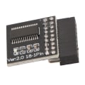 Miniatyrbillede 6 af 8: TPM 2.0-modul LPC-interface Stabil Høj sikkerhed Holdbart materiale 18-pin LPC-modul til Asrock bundkort