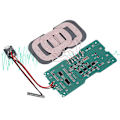 Miniatyrbillede 8 af 8: DIY QI Standard 3 Coil Trådløs opladning Transmitter Module Circuit Board Spole Oplader