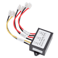 Miniatyrbilde 2 av 8: MPPT solcellelader 150W 10A fotosensitiv nattlastutgang solcellepanelkontroller for gatelys 14,6V
