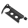 Miniatyrbillede 7 af 8: Cykelgaffelbeslag Quick Release Cykelblok Forgaffel Fixed Clip Bagageholder RackBlack
