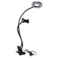 Miniatyrbillede 3 af 8: Mobiltelefon Live Lighting 3 Farve Justerbar Vinkel Lys Multifunktion USB Strømforsyning Selfie Ringe Lys