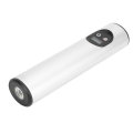 Miniatyrbillede 8 af 8: Ledningsfri Luftpumpe Bærbar Multifunktionel Genopladelig Digital Display Belysning Inflator Sølv