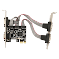 Pikkukuva 1 / 8: TXB071 PCIE - 4-porttinen RS232-sarjalaajennuskortti Plug and Play PCIe RS232 -sarja-isäntäohjainkortti teolliseen ohjaukseen