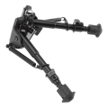 Miniatyrbilde 5 av 8: Foldbar Hurtigutløsnings Bipod Stativ i Aluminium Legering for Utendørs Skyting