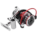 Miniatyrbild 4 av 8: AL Metal Spinning Reel 13+1BB 5.0:1 Utväxlingsförhållande Vikbar vipparm fiskehjulstillbehör (AL2000)