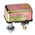 Miniatyrbillede 4 af 8: Auto Marine 12/24V Universal Automatisk Sikring Nulstil Strømafbryder med Metal Cover (30A)