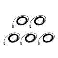 Miniatyrbild 4 av 8: 5PCS Magnetisk brytare Sensor ABS-hölje 100mA 2-tråds normalt öppen magnetisk sensor för industri AC DC5-240V