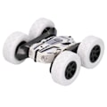 Miniatyrbild 6 av 8: 2,4G Dubbelsidig Fjärrstyrd Driftbil 360 Grader Rotations RC Stuntbil Leksak för Barn Vit