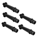 Miniatyrbillede 3 af 7: 5 STK Universal lige mundstykke erstatningspas til K-05 32-key 37-key Pianica Melodica