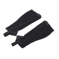 Miniatyrbild 3 av 8: 2st Halvchaps Svart Flexibelt Mesh Ridchaps för Barn Häst Ridning Skydd CS