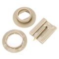 Miniatyrbilde 8 av 8: 3 stk. Bilmatte Teppeklips Fester Grips Klemmer Gulvholdere Universal